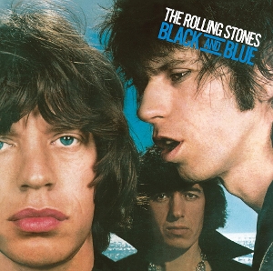 Rolling Stones - Black & Blue album cover