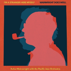 Rufus Wainwright - I'm a Stranger Here Myself: album cover