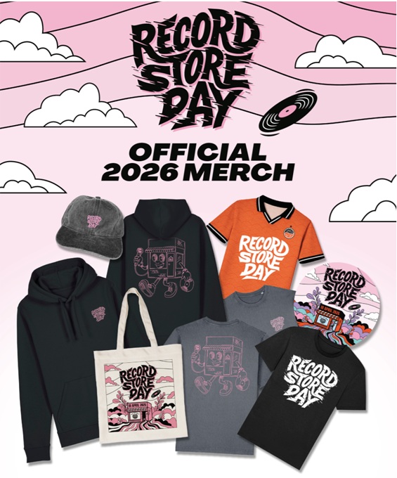 Record Store Day merchandise